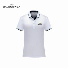 Picture of Balenciaga Polo Shirts Short _SKUBalenciagaM-3XL25tr2429512